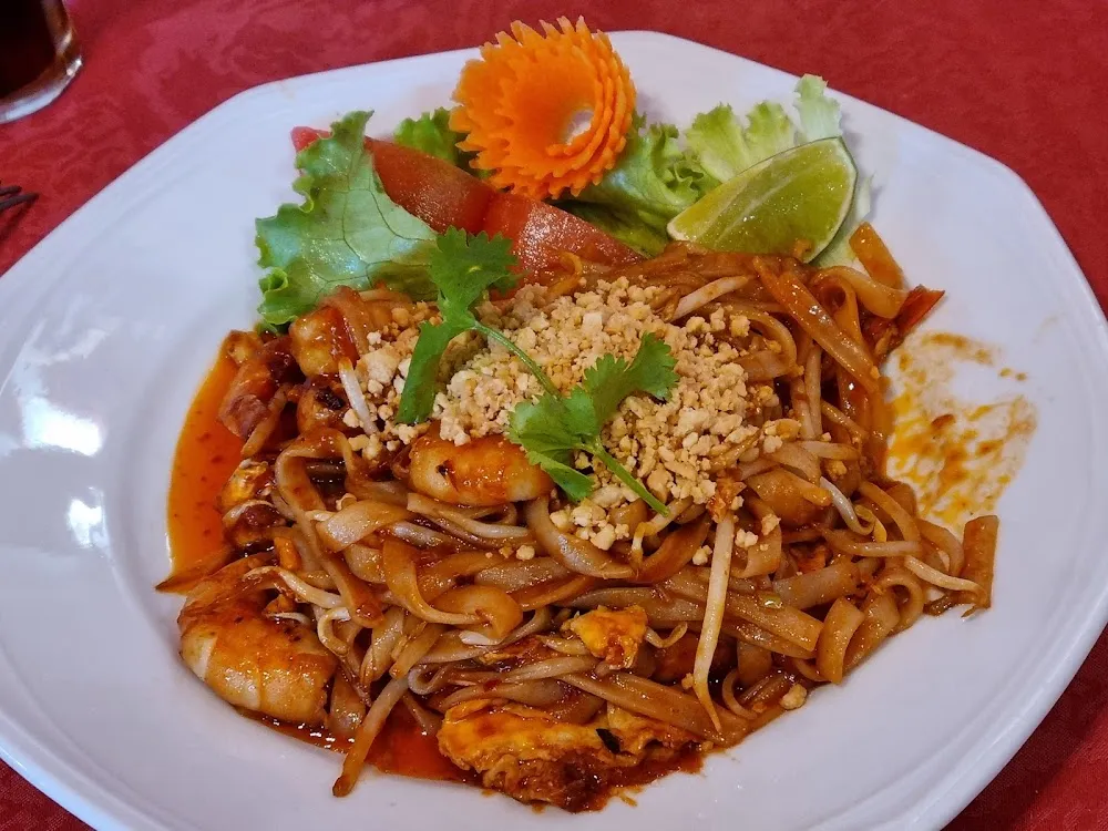 Pad Thaï Au Crevettes