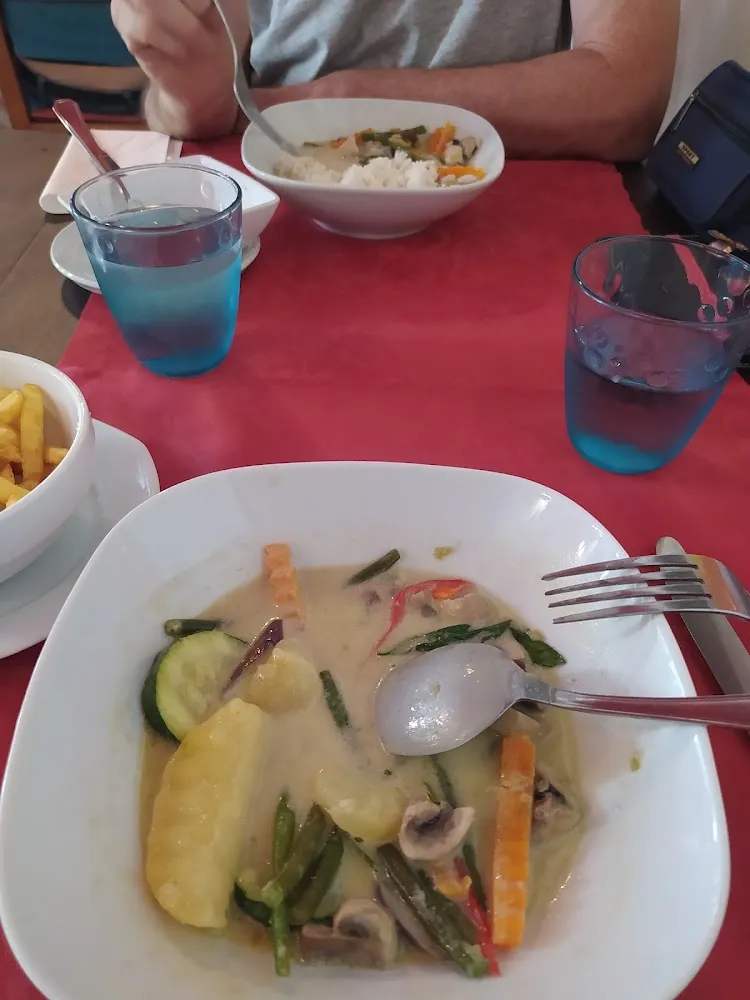 Thai Curry Vert Végétarien